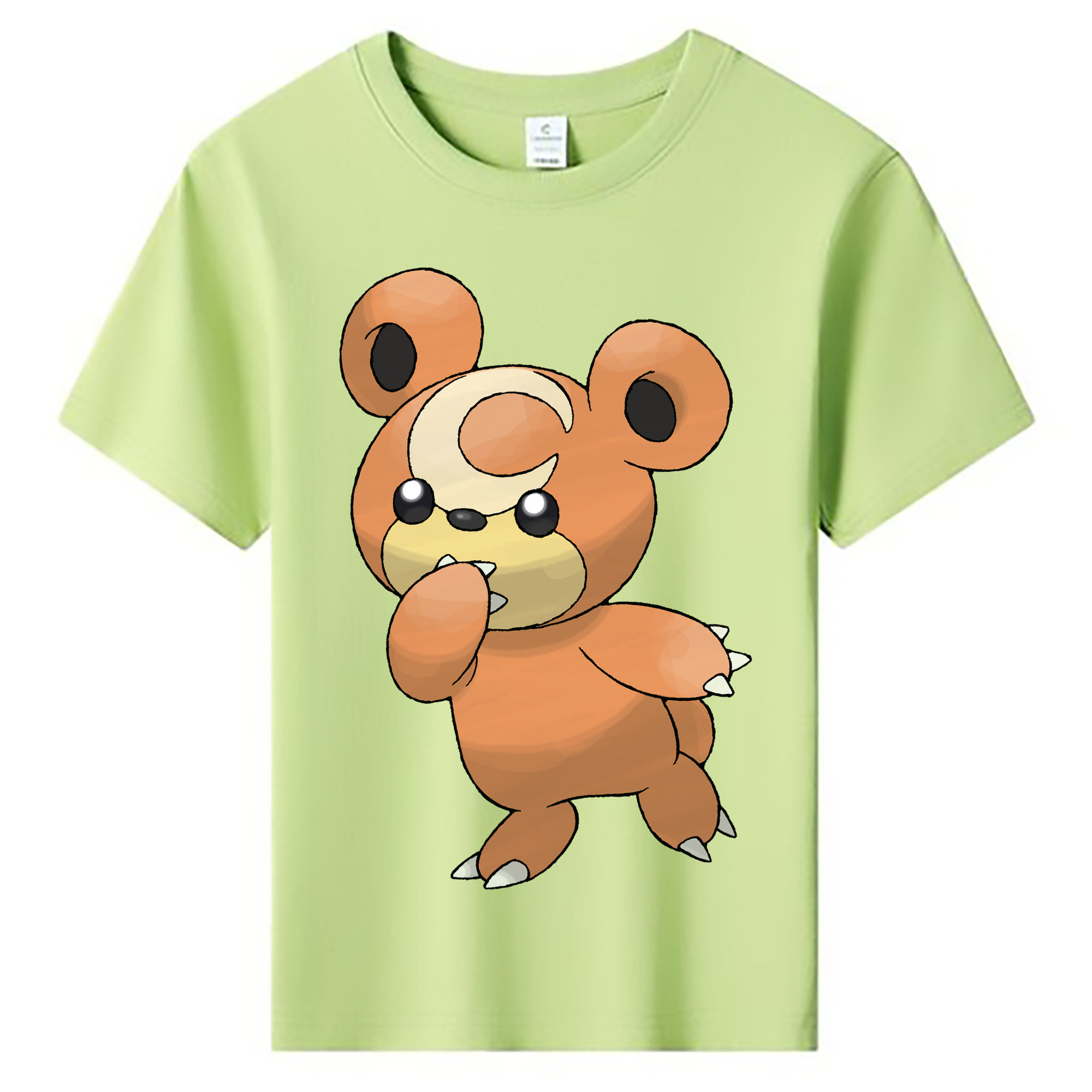 （画像用） ポケットモンスター Pokémon 綿100％キッズTシャツ（フロントプリント）